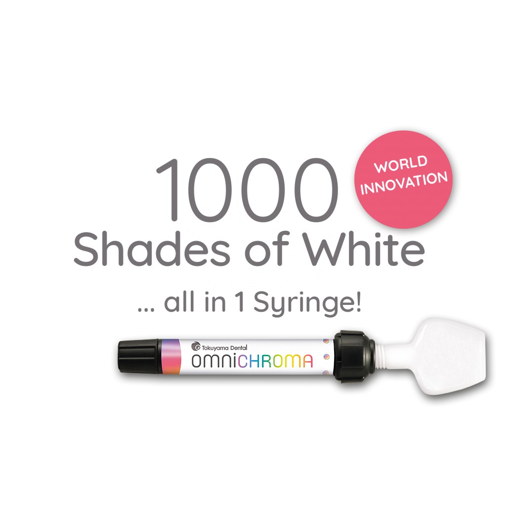 JUAL KOMPOSIT TOKUYAMA OMNICHROMA - KOMPOSIT SATU WARNA