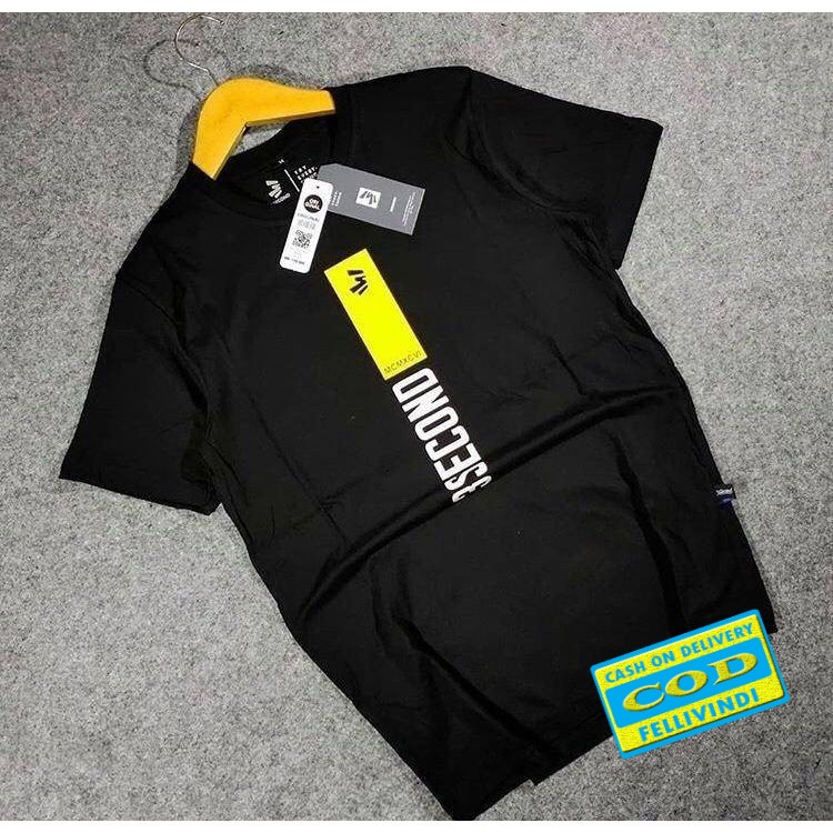 kaos 3second three second original terbaru