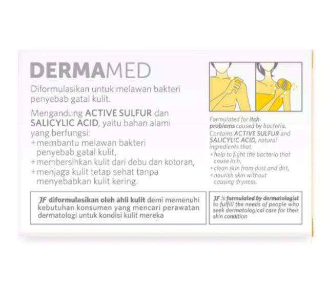 JF Sulfur Dermamed  Soap 90gr