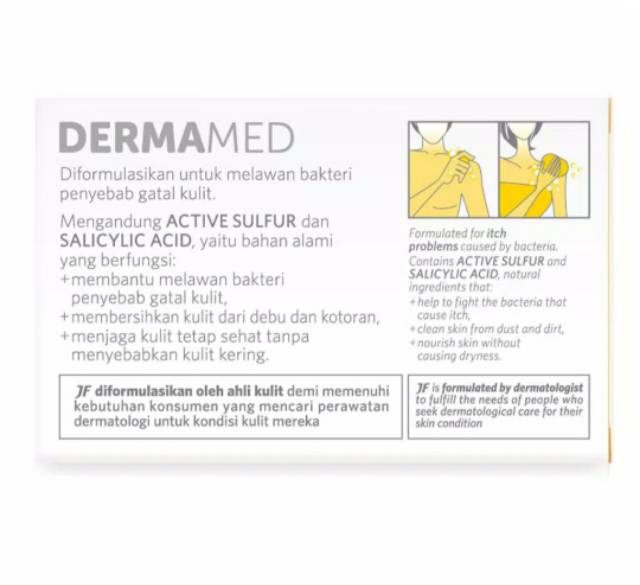 JF Sulfur Dermamed  Soap 90gr