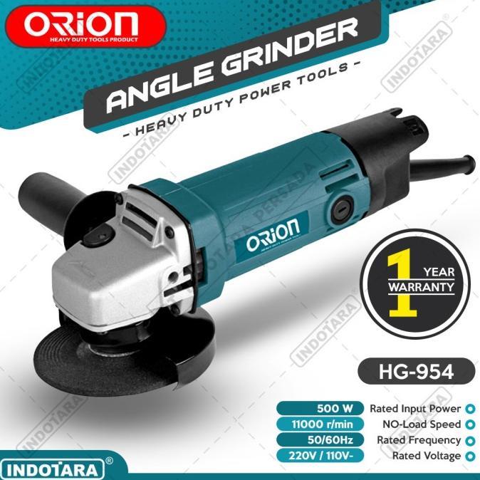 Angle Grinder / Mesin Gerinda Tangan Orion - HG-954