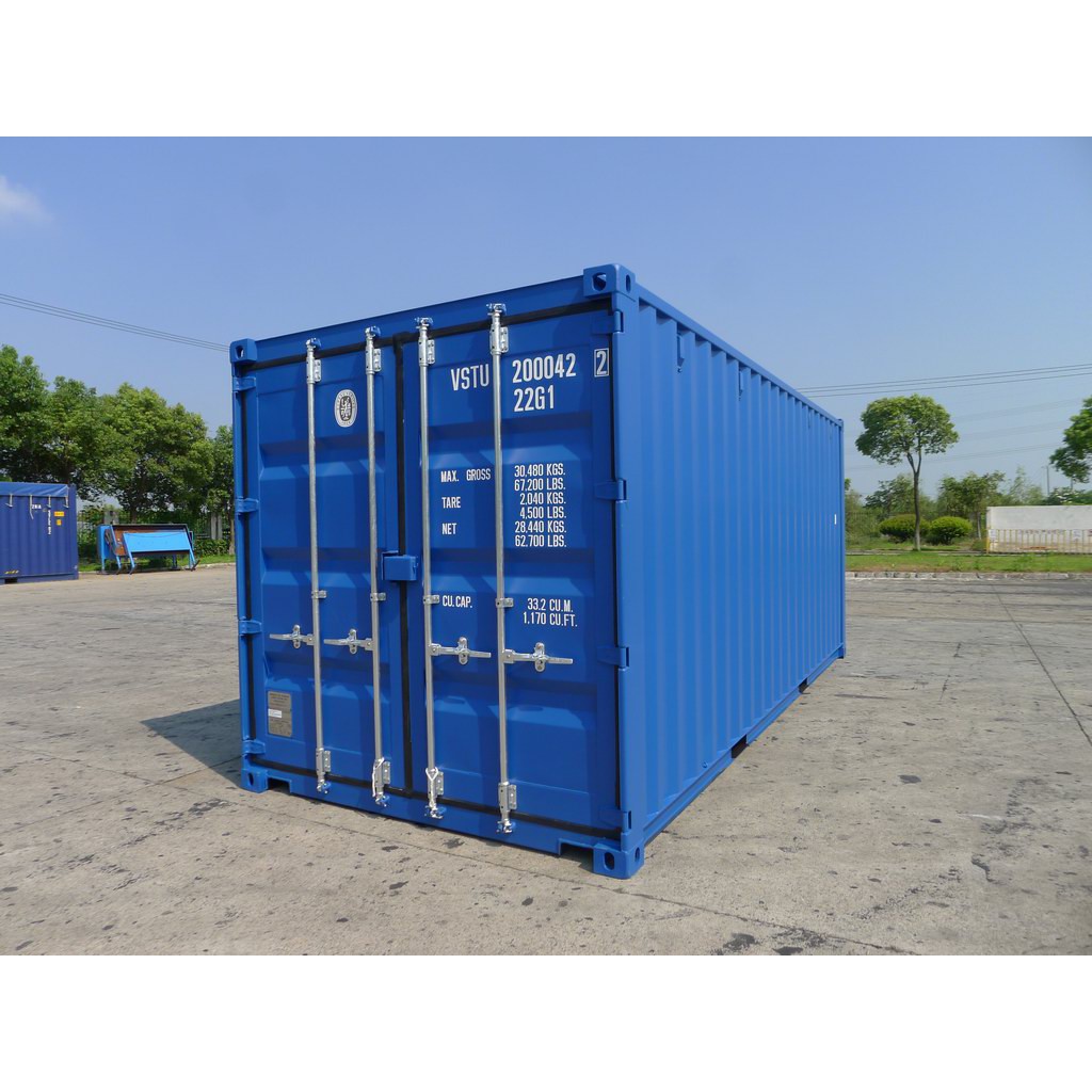 Jual Container Kontainer Baru 20 Feet Jakarta Brand New Container 