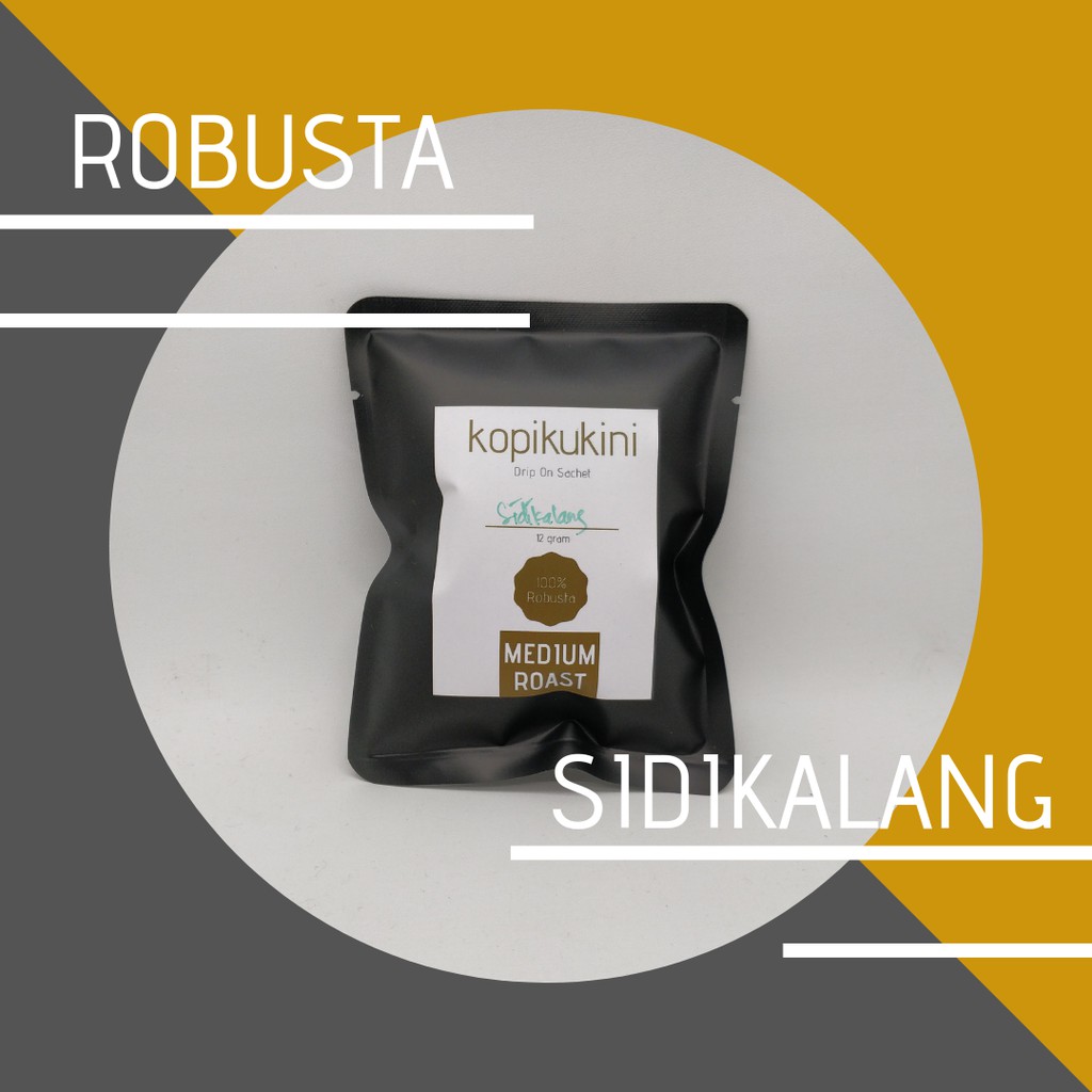 

KOPI ROBUSTA SIDIKALANG BUBUK - DRIP ON COFEE ISI 2 SACHET, SINGLE ORIGIN ROBUSTA KOPI SASET PREMIUM