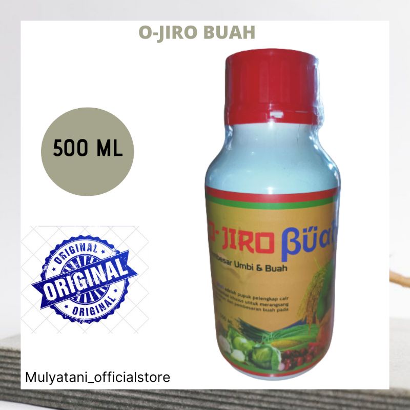 O-Jiro Buah Biostimulan 500 ML Original