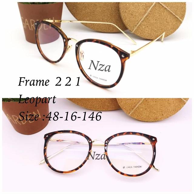 Frame Kacamata Wanita, Kaca mata Anti Radiasi, Kacamata Ne 2473, Kaca mata Minus, Kacamata Fashion