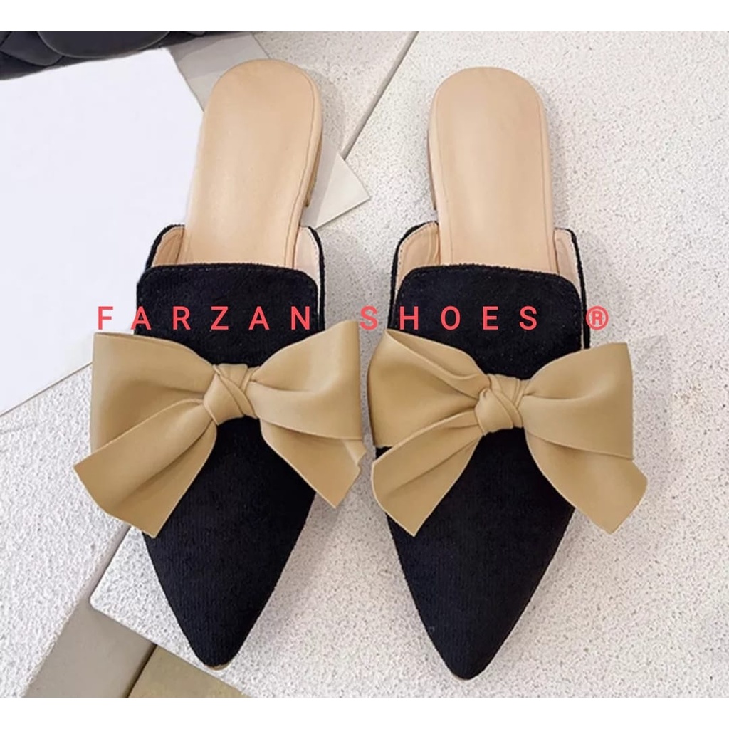 COD VIRALLL FLATSHOES WANITA PITA NHA 08 SERBASHOES