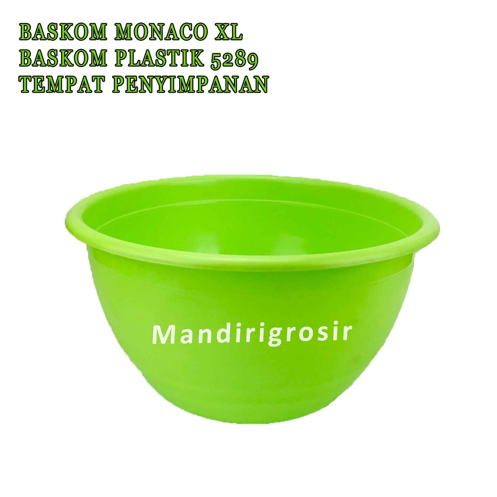 Baskom Plastik * Baskom Monaco XL * Baskom Serbaguna * Baskom Bulat