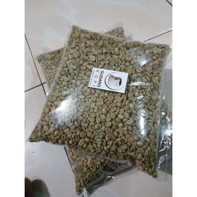 

kopi Arabika Temanggung (sindoro)