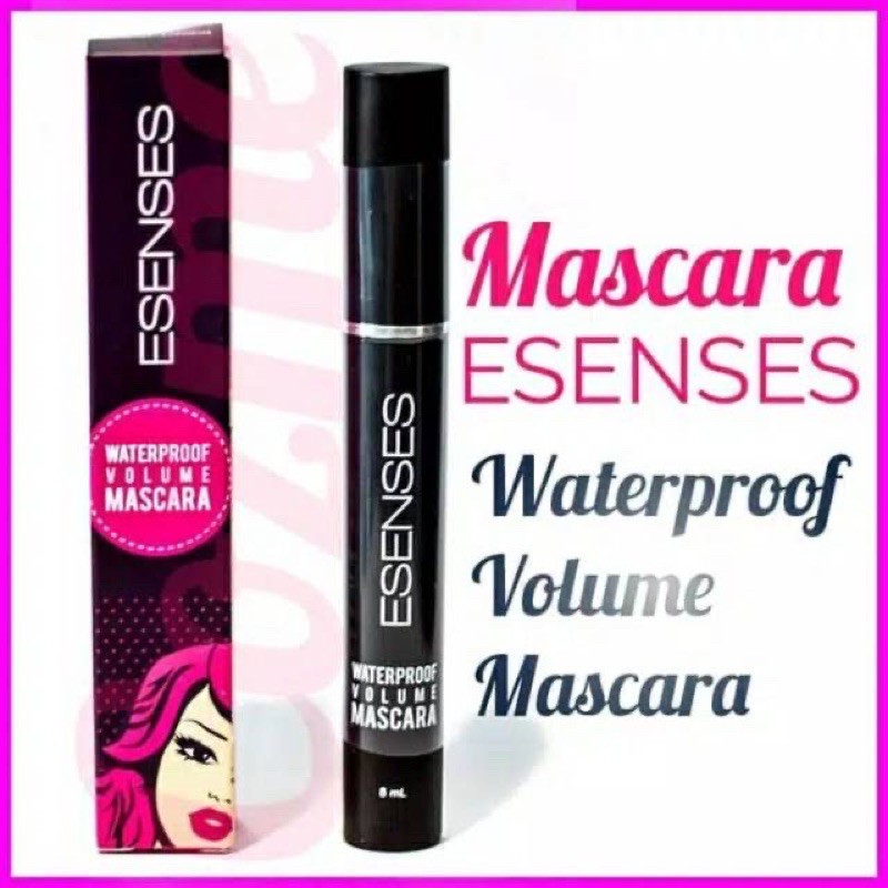 MASCARA ESENSES WATERPROF