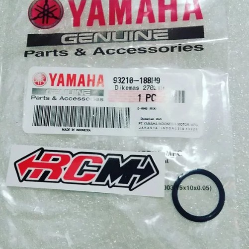 ORING POMPA OLI RXKING RX KING RXK RXS RX SPESIAL SPECIAL ORI ORIGINAL YAMAHA YGP ASLI 93210-188H9