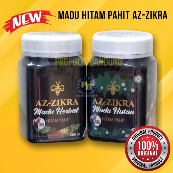 

Madu Hitam Pahit Azzikra Asli, Di Jamin !!! - Herbal Hitam