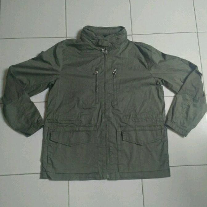 BARANG MURAH PARKA GAP GREEN ORIGINAL KEKINIAN