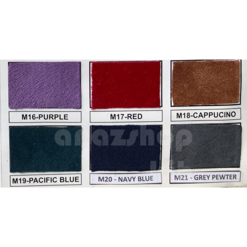 Hnna Kain Polos Midili // Kain Bludru Beludru // Kain Sofa Polos // Midili