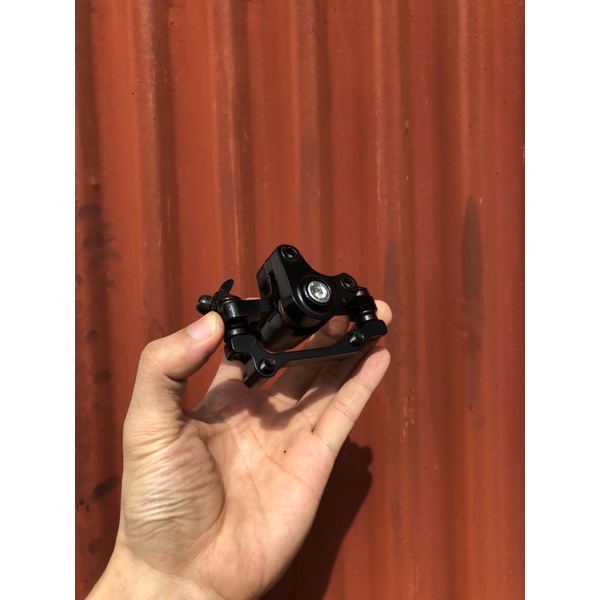 Kepala Kaliper Kalifer Mould Rem Cakram Disk Sepeda/Front-Rear Disc Brake Bicycle Mechanical Caliper