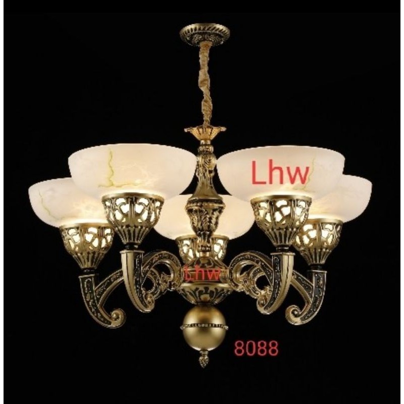 lampu hias gantung klasik 808 dekorasi ruang makan ruang tamu dan cafe