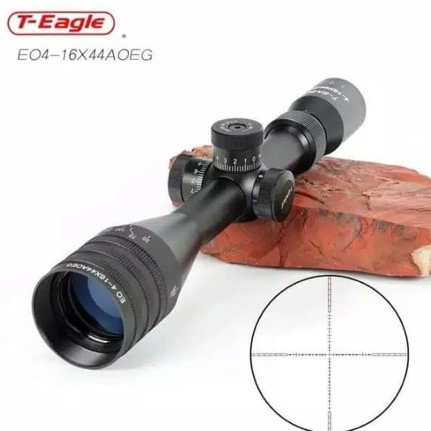 Produk Terbaik] telescope T-eagle eo 4-16x44aoeg HK