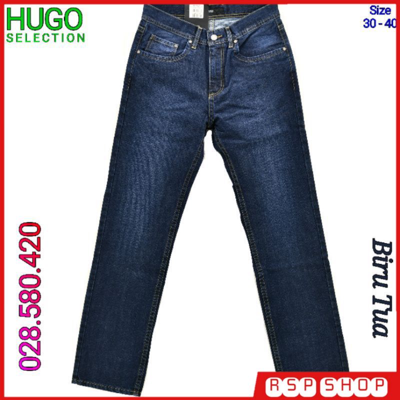 CELANA PANJANG Jeans//CELANA JEANS HUGO