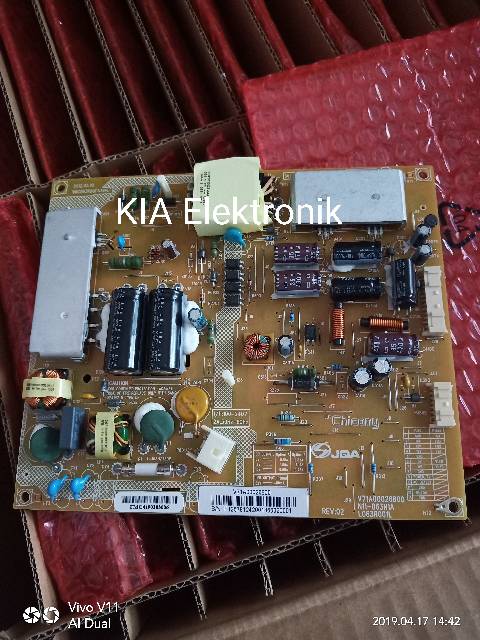 Grosir Psu Power Suplay Mesin TV Universal buat TV Led Polytron 19-40inc ori psu Toshiba 32PS200