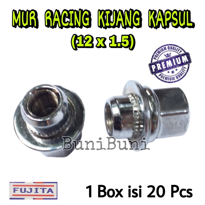 Mur Racing / Mur Baut Roda Ban Untuk Mobil Toyota Kijang Kapsul LGX / EFI