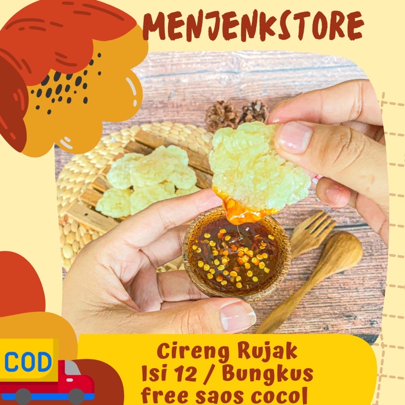 Cireng Rujak Isi 12 MURAH ‼️ Cireng Bumbu Rujak Endul | Cireng Original Cireng Salju || Home Made || Fresh Food || Reseller Merapat || Setiap Hari Produksi