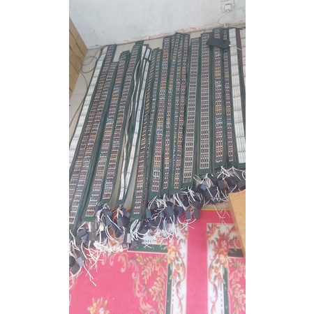 LED strobo panjang 120cm 3 baris 12v/24v.