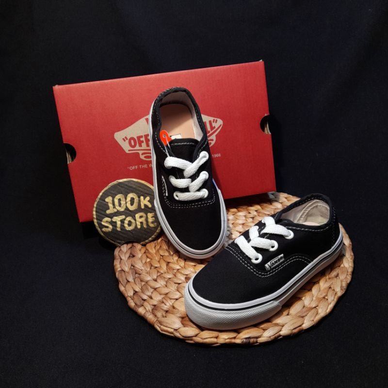 Vans anak sneakers kids laki laki dan perempuan size dari 16 s/d 35 include bok free kaos kaki