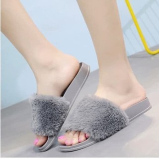  Sandal  bulu  korea Shopee Indonesia