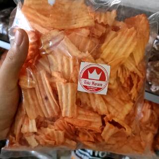 KERIPIK SINGKONG BALADO TES 250 gram SNACK KILOAN CEMILAN | Shopee Indonesia