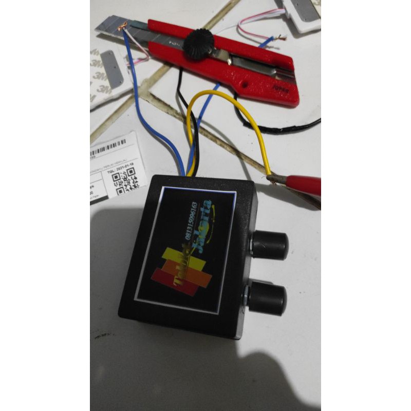 lampu flass pesawat setelan dc 12volt