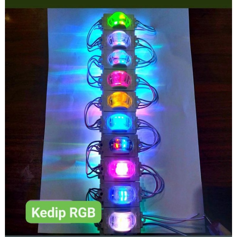 led motor mobil truk dan bus warna warni  rgb led kolong dasar kota  anti air
