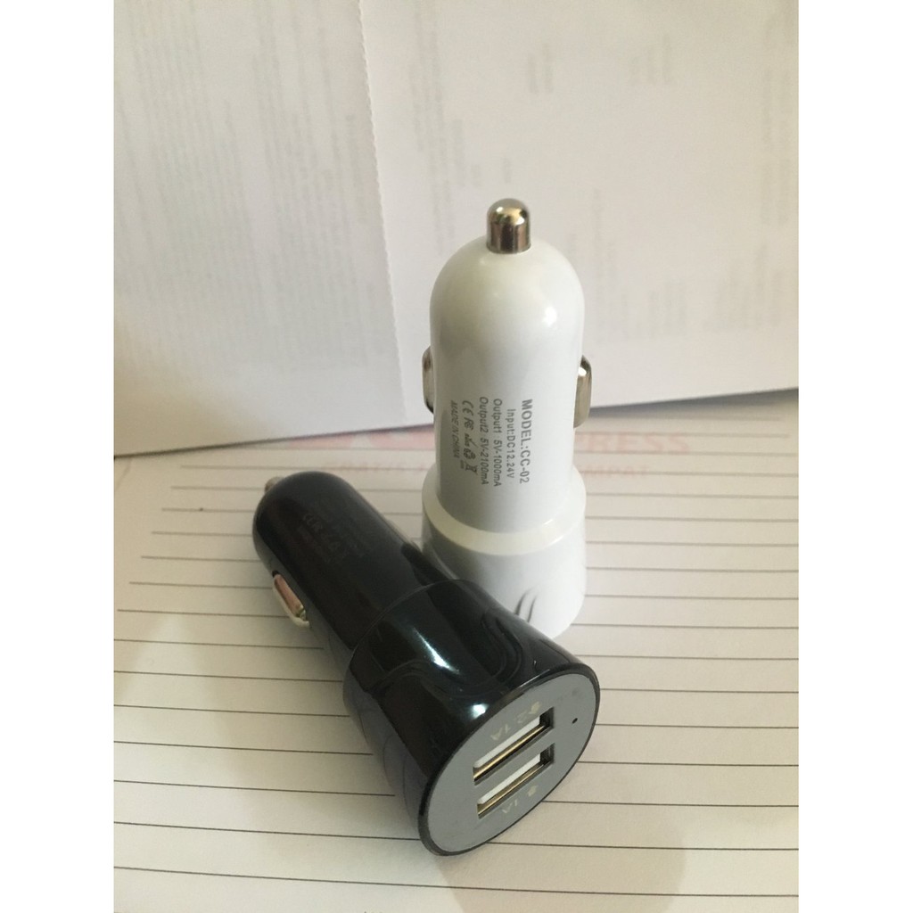 CAR CHARGER FLECO CC-01 NON PACKING