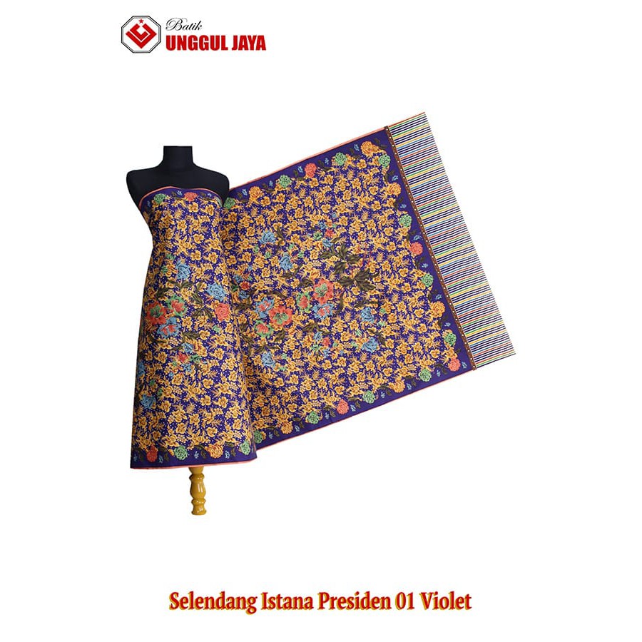 SELENDANG GENDONG ISTANA PRESIDEN-UNGU 001