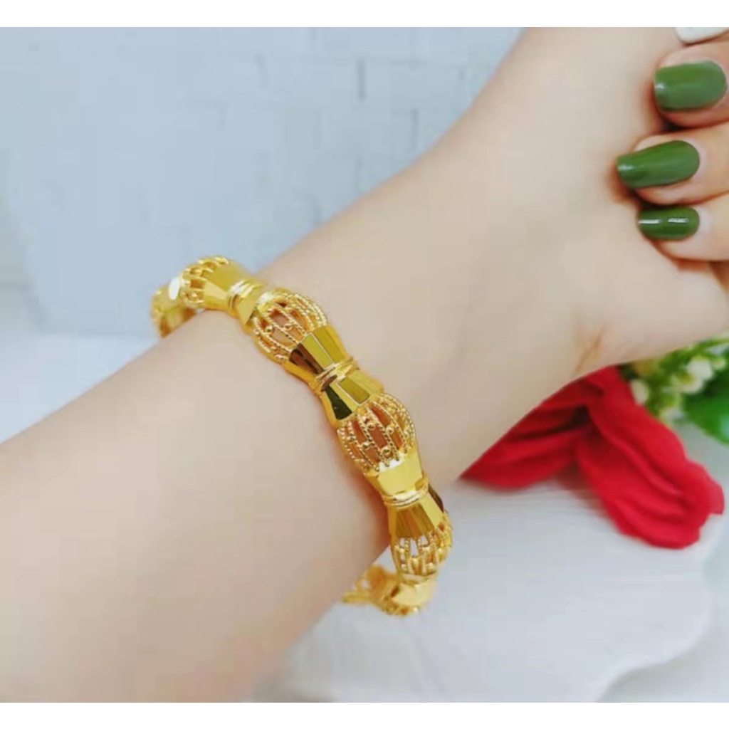 Gelang Xuping Lapis Emas 24K PerhiasanFashion w01.02