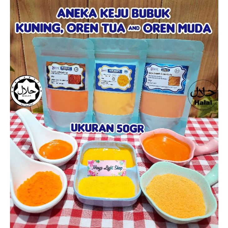 keju bubuk 50gr cheese sauce kerry cheztone cheese powder original saus keju sauce keju bumbu tabur