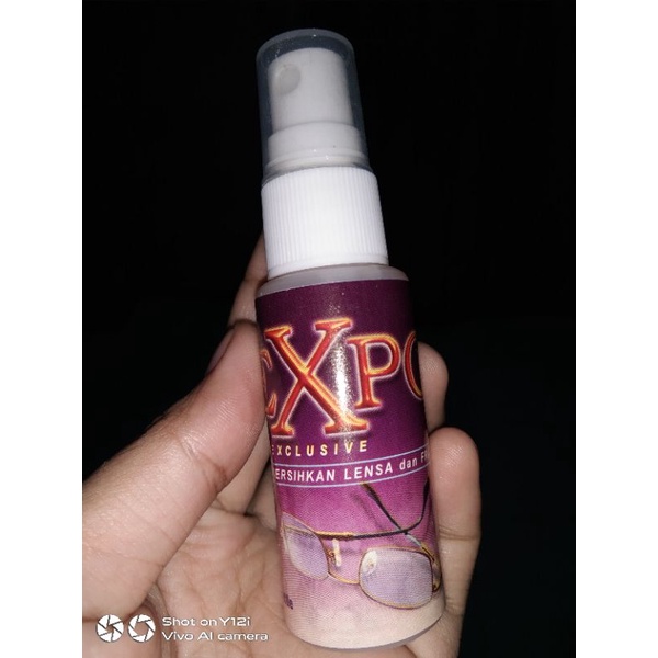 Expo Pembersih Lensa Kaca Mata Pembersih Kaca Mata
