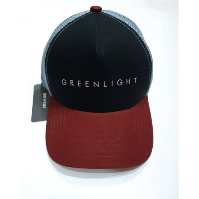 Greenlight Topi jaring pria