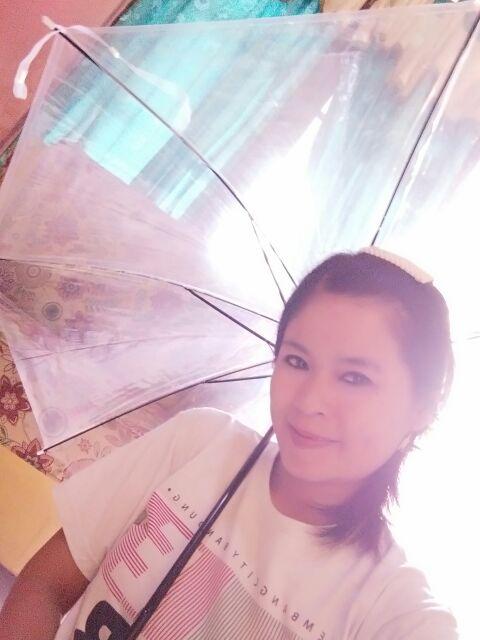 Payung Tongkat Transparan Bening Nagoya