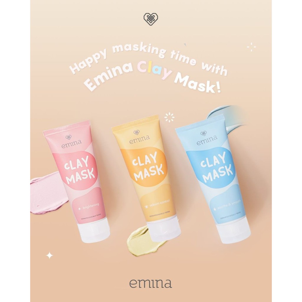 EMINA CLAY MASK 60ml