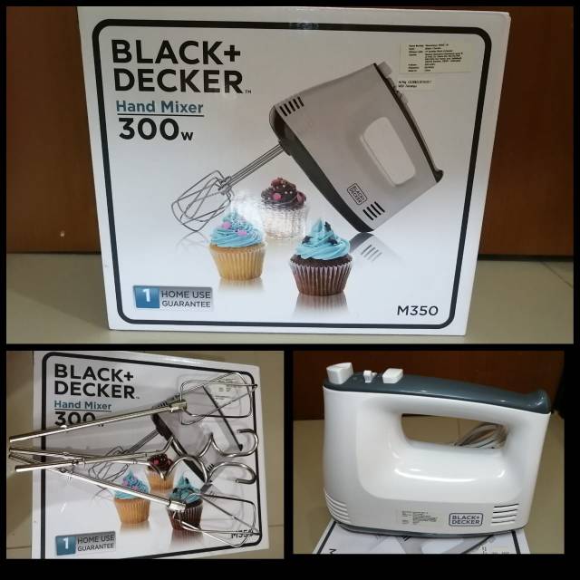Hand Mixer Black and Decker M350-B1