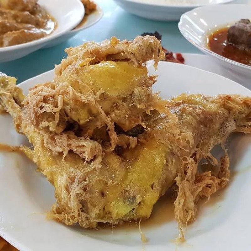 

Ayam Goreng Telor RM Begadang Masakan Padang (Lampung) - jastip