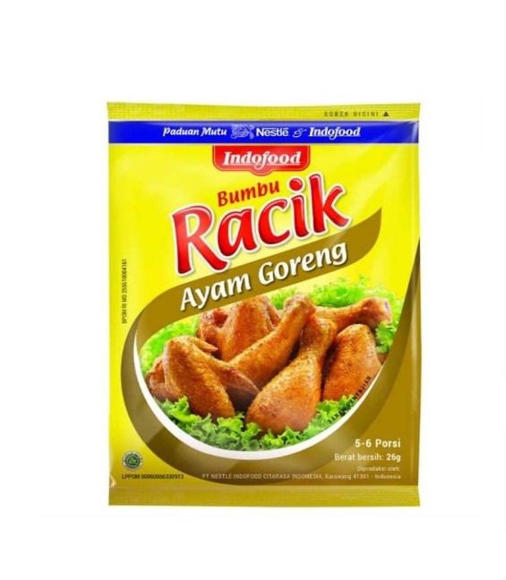 Bumbu Racik ayam goreng 26 gr