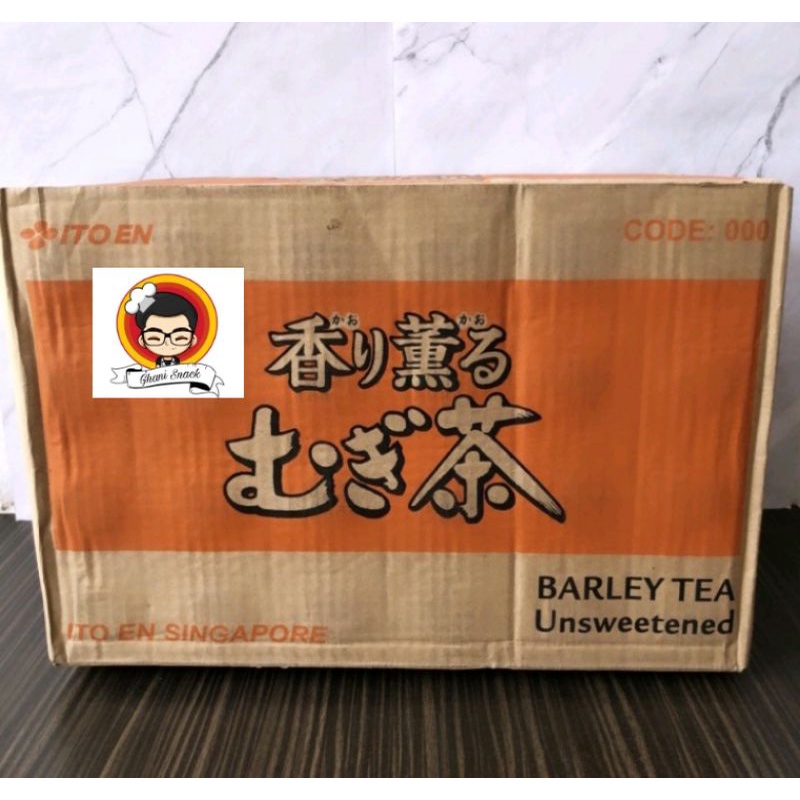 

ITOEN BARLEY Unsweetened Greentea 1 DUS isi 24x500ml- ito en