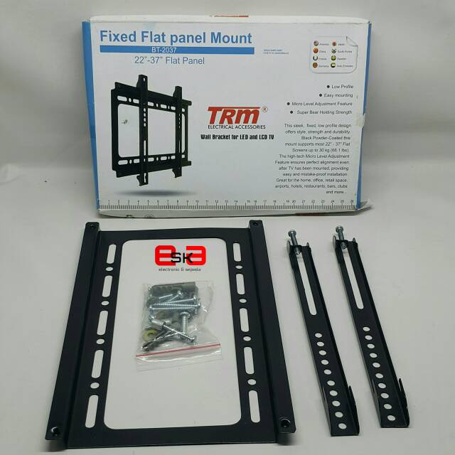 Braket Flat Panel TV Led TRM