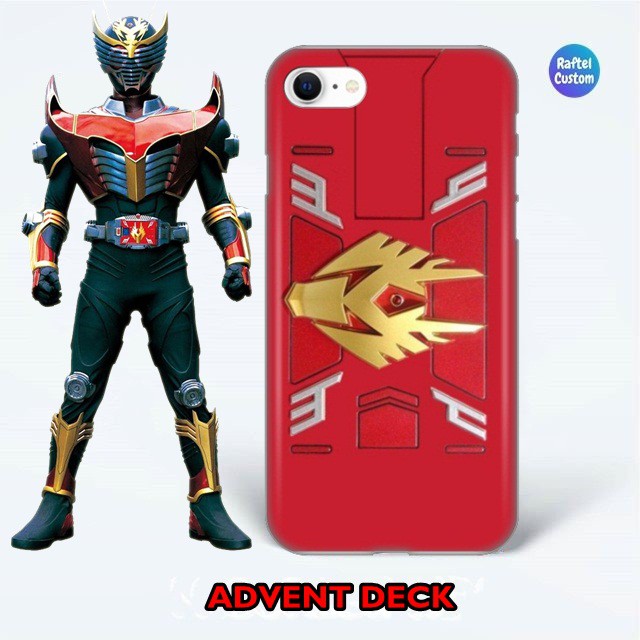 Custom Case Kamen Rider Ryuki Survive Advent Deck