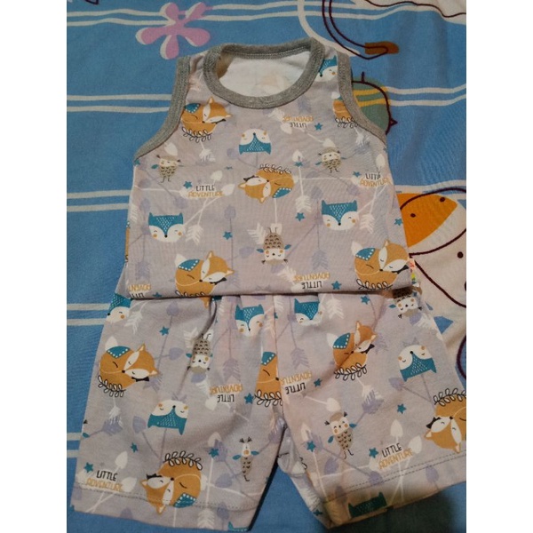baju bayi preloved bibop size s