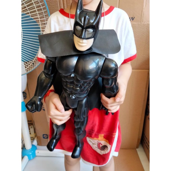 SUPER HERO Robot Batman Besar 40cm Music BBR 256