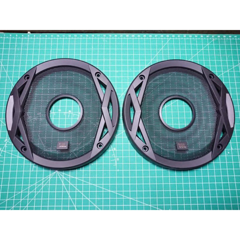 Cover Ring Speaker Merek JBL Gto Ukuran 6 Inch Cover Pelindung Speaker Mobil Spiker Mobil