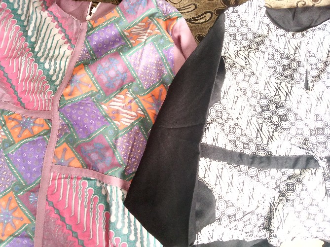 Atasan Batik Wanita Kerja Jumbo Dolby Dolbi Dobby Doby Modern Dan Terbaru 2020