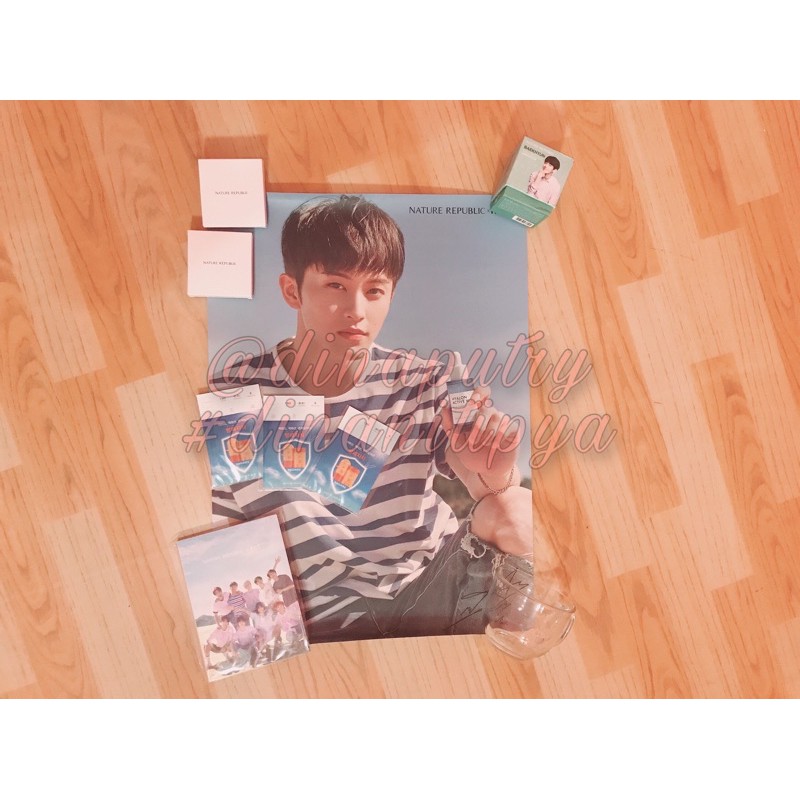 [PELUNASAN] Nature Republic Eyeshadow Jaehyun Pick