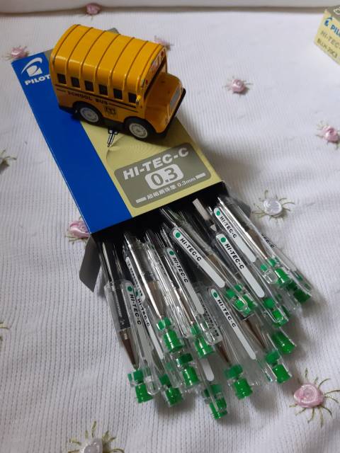 

ecer pen hi tech pilot 0.3 0.25 0.4 mm satuan ecer warna/i hi- tec pulpen hitec pen makna